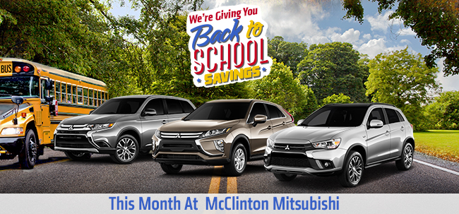 We're Giving You Back To School Savings!