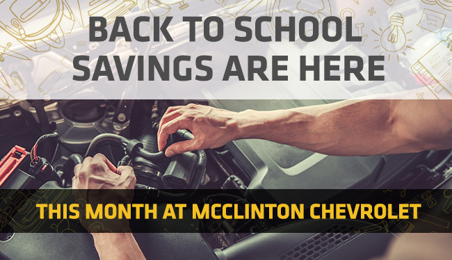 Back To School Savings Are Here