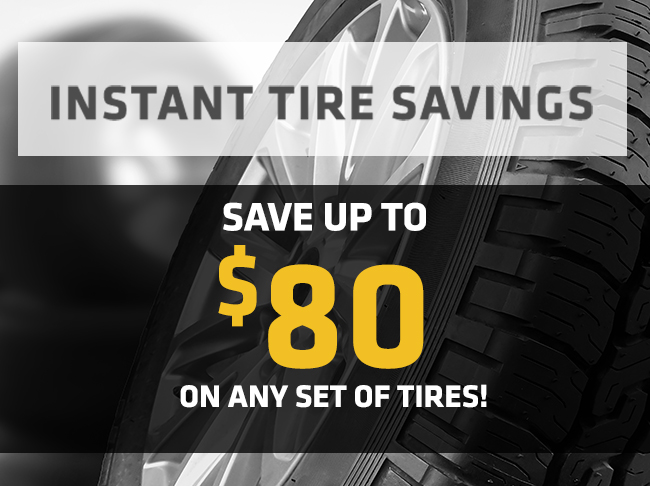 Instant Tire Savings