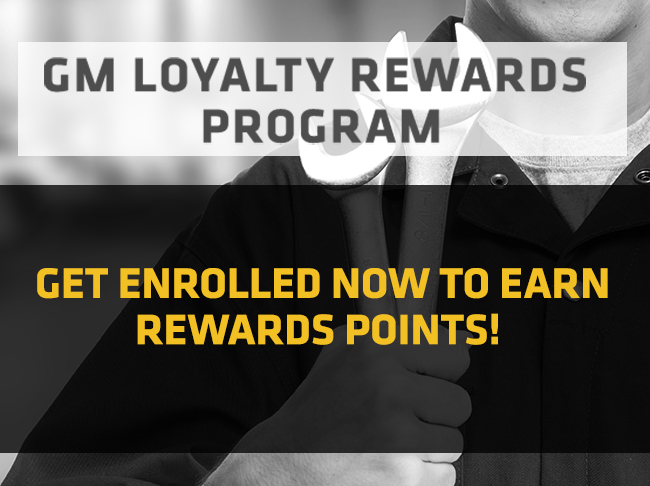 GM Loyalty Rewards Program