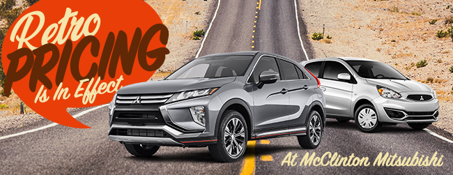 Retro-Pricing Is In Effect At McClinton Mitsubishi