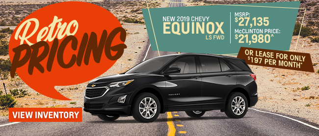New 2019 Chevrolet Equinox LS FWD
