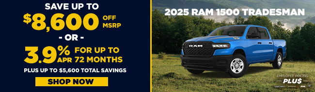 2025 Ram 1500 Tradesman