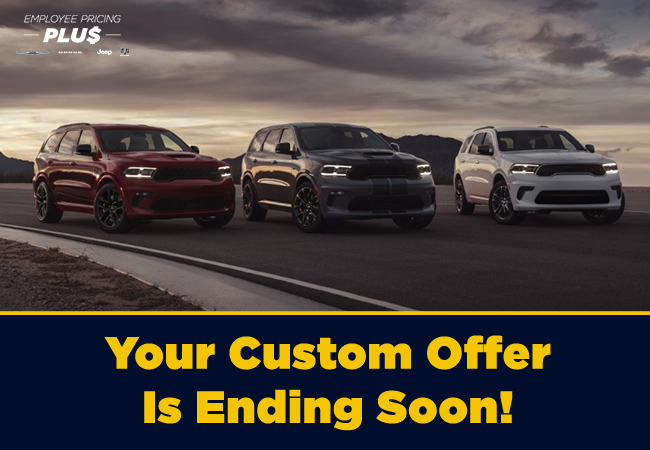 Your Custom Offer