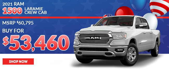 2021 Ram 1500 Laramie Crew Cab