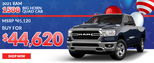 2021 Ram 1500 Big Horn Quad Cab