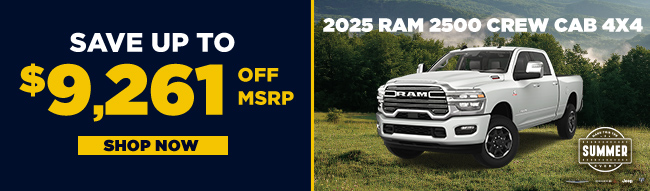 2025 Ram 1500 Tradesman
