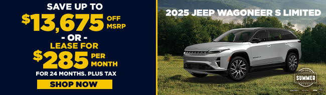 2025 Jeep Wagoneer