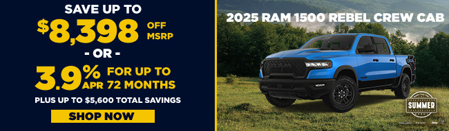 2025 RAM 1500