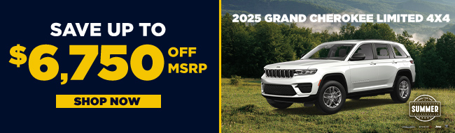 2025 Jeep Grand Cherokee