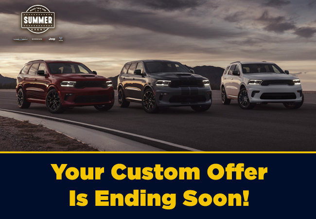 Your Custom Offer
