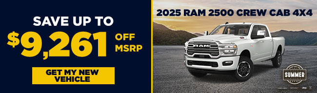 2025 RAM 1500