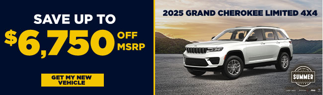 2025 Jeep Grand Cherokee
