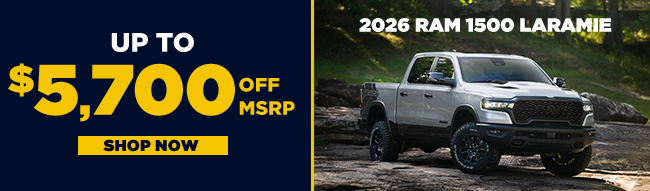 2025 Ram 1500 Tradesman