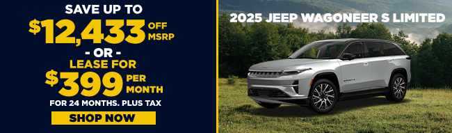 2025 Jeep Wagoneer