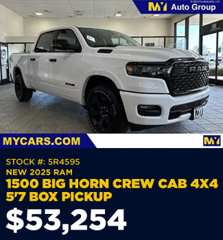 2025 Ram 1500 Big Horn