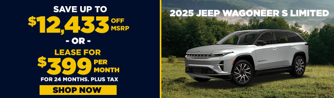 2025 Jeep Wagoneer