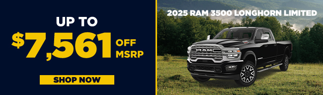 2025 Ram 3500