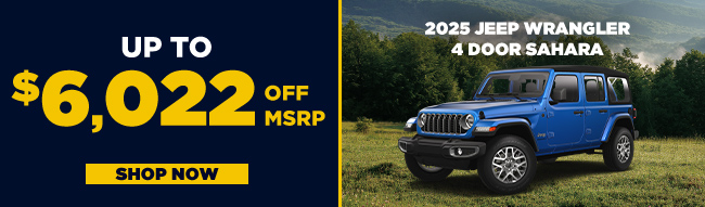 2025 Jeep Wrangler