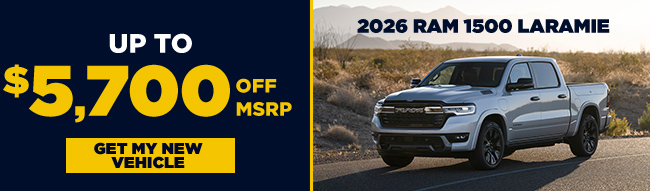 2025 Ram 1500