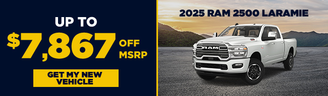 2025 Ram 2500