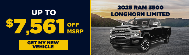 2025 Ram 3500