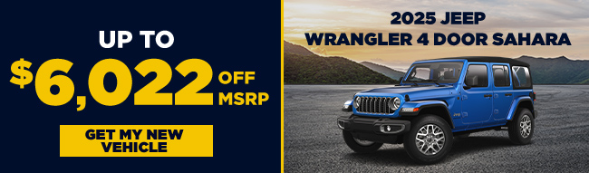 2025 Wrangler