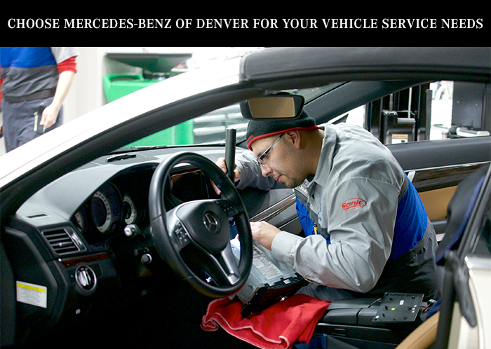 Choose Mercedes-Benz of Denver For Your Vehicle Service Needs