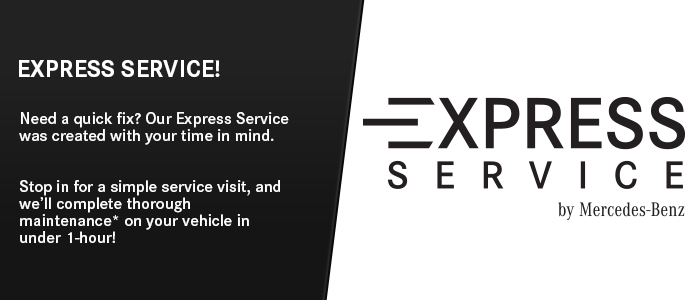 Express Service!