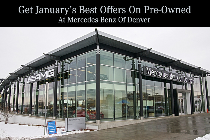 Get January's Best Offers On Pre-Owned