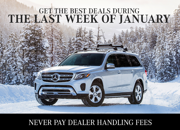 Get The Best Deals During the Last Week Of January