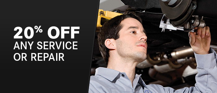 20% Off Any Service Or Repair