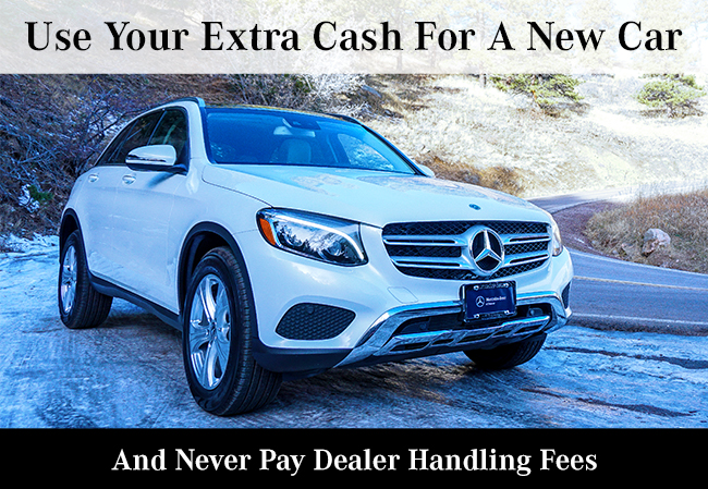 Use Your Extra Cash For A New Car