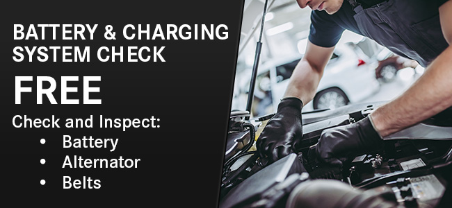 Battery & Charging System Check