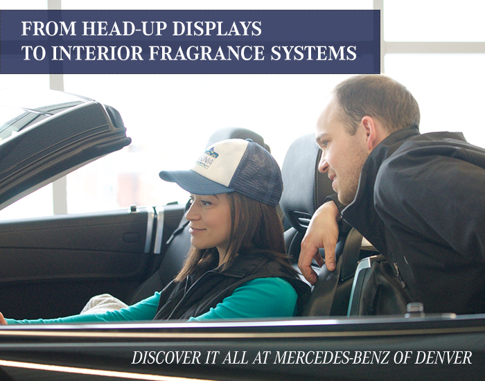 From Head-Up Displays To Interior Fragrance Systems