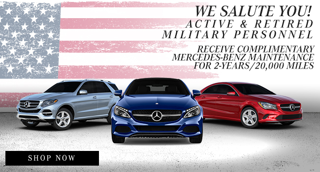Receive Complimentary Mercedes-Benz Maintenance For 2-Years/20,000 Miles