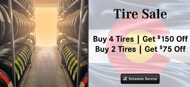 Tire Sale