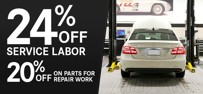 24% Off Service Labor 20% Off On Parts For Repair Work