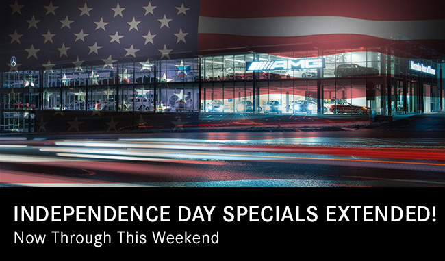 Independence Day Specials Extended!