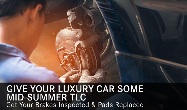 Give Your Luxury Car Some Mid-Summer TLC