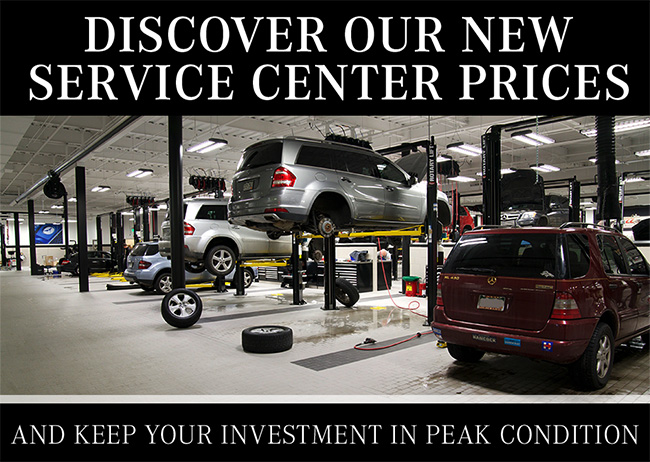 Discover Our New Service Center Prices