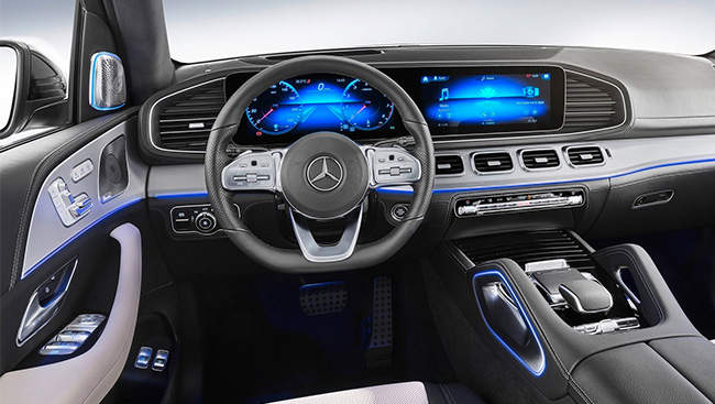 2020 Mercedes-Benz GLE Dashboard