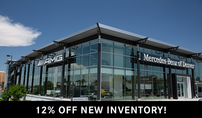 12% OFF ALL NEW INVENTORY!