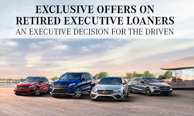 Exclusive Offers On Retired Executive Loaners 
