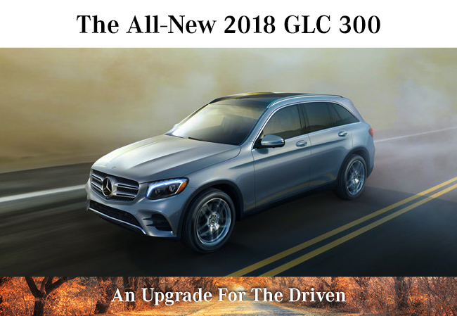 The All- New 2018 GLC 300