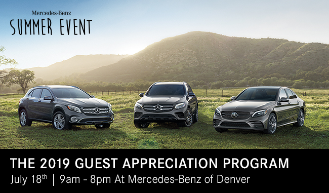 Mercedes-Benz of Denver Guest Appreciation Program