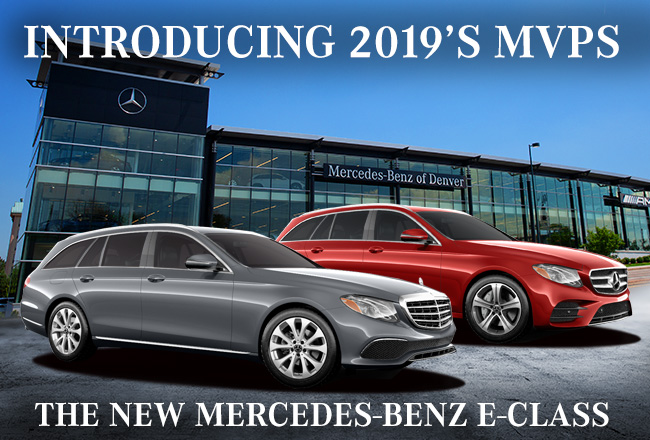 NEW 2019 Mercedes-Benz E 450