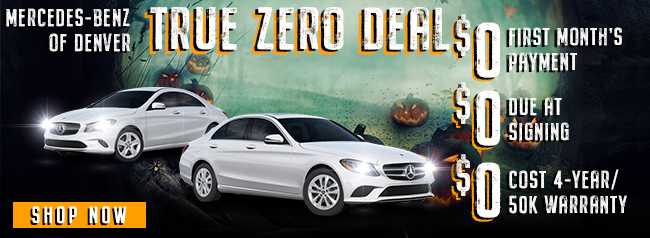 Mercedes-Benz of Denver's True Zero Deal