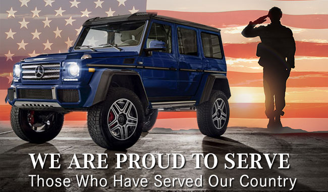 We Are Proud To Serve