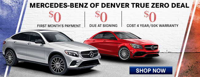 Mercedes-Benz of Denver True Zero Deal